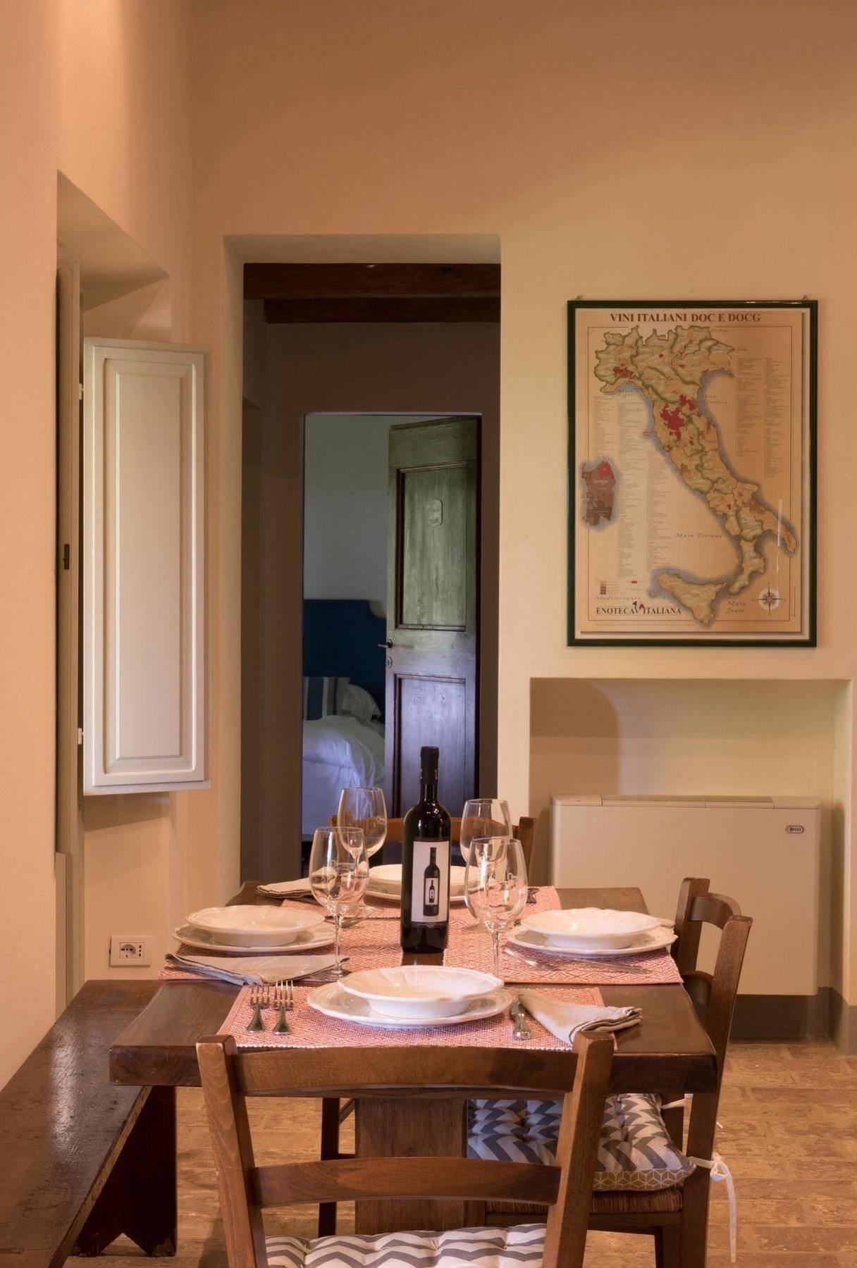 Séjour à la ferme Tenuta Santo Pietro Pienza